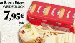 Gadis Weidegluck - queso barra edam oferta