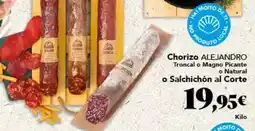 Gadis Alejandro - chorizo oferta