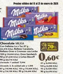 Gadis Milka - chocolate oferta
