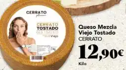 Gadis Cerrato - queso mezcla viejo tostado oferta