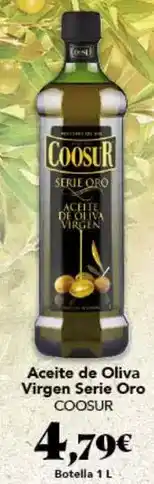 Gadis Coosur - aceite de oliva virgen serie oferta