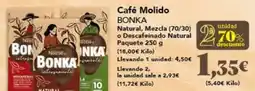 Gadis Bonka - café molido oferta