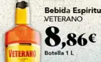 Gadis Veterano - bebida espirtuosa oferta