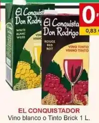 Supermercados Extremadura Blanco - vino o tinto oferta