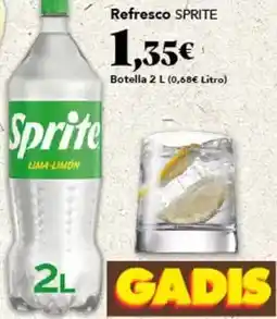 Gadis Sprite - refresco oferta