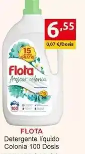 Supermercados Extremadura Flota - detergente líquido colonia oferta