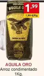 Supermercados Extremadura Oro - arroz condimentado oferta
