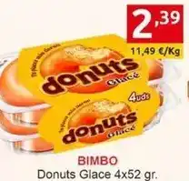 Supermercados Extremadura Bimbo - donuts glace oferta