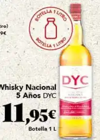 Gadis Dyc - whisky nacional oferta