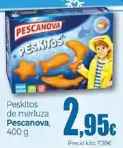 Unide Market Pescanova - peskitos de merluza oferta