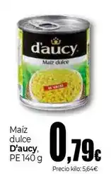 D'aucy - maiz dulce