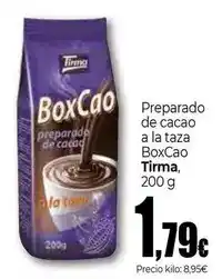 Unide Market Tirma - preparado de cacao a la taza boxcao oferta