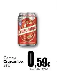 Unide Market Cruzcampo - cerveza oferta