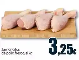 Unide Market Jamoncitos de pollo fresco oferta