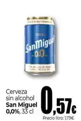 Unide Market San miguel - cerveza sin alcohol oferta