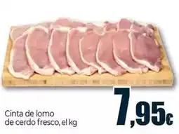 Unide Market Cinta de lomo de cerdo fresco oferta