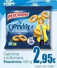 Unide Market Pescanova - caprichos a la romana oferta