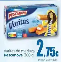 Unide Market Pescanova - varitas de merluza oferta