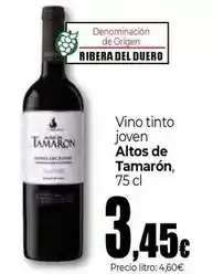 Unide Market Altos de tamarón - vino tinto joven oferta