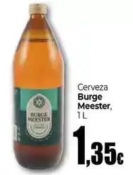 Unide Market Burge meester - cerveza oferta