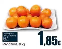 Unide Market Mandarina oferta