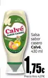 Unide Market Calvé - salsa sabor casero oferta