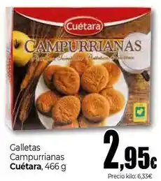 Unide Market Cuétara - galletas campurrianas oferta