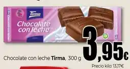 Unide Market Tirma - chocolate con leche oferta