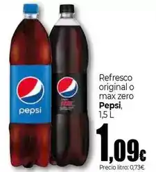 Unide Market Pepsi - refresco original o max zero oferta