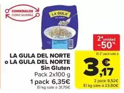 Carrefour Market La gula del norte - sin gluten oferta