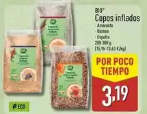 ALDI Eco - copos inflados oferta