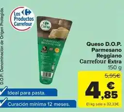 Carrefour Market Carrefour - queso d.o.p. parmesano reggiano extra oferta