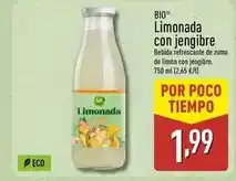 ALDI Eco - limonada con jengibre oferta