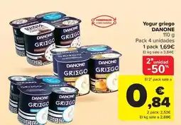 Carrefour Market Danone - yogur griego oferta