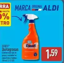 ALDI Esselt - quitagrasas oferta