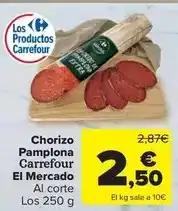 Carrefour Market Carrefour - chorizo pamplona el mercado oferta