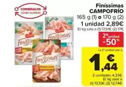 Carrefour Market Campofrío - finissimas oferta