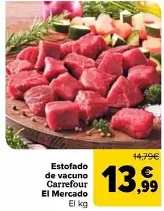 Carrefour Carrefour el mercado - estofado de vacuno oferta