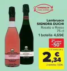 Carrefour Market Lambrusco oferta