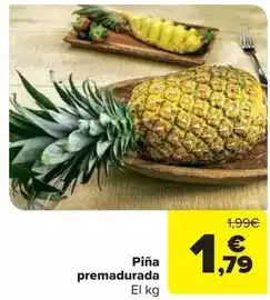 Carrefour Market Piña premadurada oferta