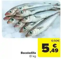 Carrefour Market Bacaladilla oferta