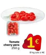 Carrefour Tomate cherry pera oferta