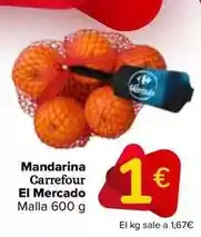 Carrefour Carrefour el mercado - mandarina oferta
