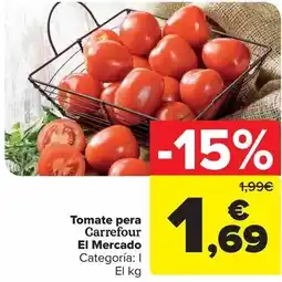 Carrefour Market Carrefour - tomate pera el mercado oferta