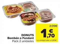 Carrefour Market Donuts - bombon o fondant oferta