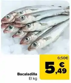 Carrefour Bacaladilla oferta