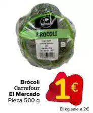 Carrefour Carrefour el mercado - brócoli oferta