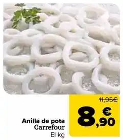 Carrefour Carrefour - anilla de pota oferta