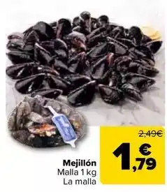 Carrefour Mejillón oferta