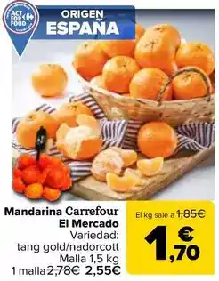 Carrefour Carrefour el mercado - mandarina oferta
